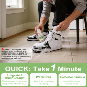 <span class=keywords><strong>Limpiador</strong></span> <span class=keywords><strong>de</strong></span> Zapatillas Blancas <span class=keywords><strong>de</strong></span> 60 ml con Toalla, Limpieza Profunda Diaria <span class=keywords><strong>de</strong></span> Zapatos, Eliminación <span class=keywords><strong>de</strong></span> Manchas para Kit <span class=keywords><strong>de</strong></span> Cuidado <span class=keywords><strong>de</strong></span> Zapatos <span class=keywords><strong>de</strong></span> Lona - Product Image 6