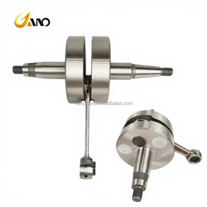 Vilebrequin de remplacement pour moteurs WANOU <span class=keywords><strong>DERBI</strong></span> 2 temps 50cc-80cc, Vilebrequin de moto - Product Image 1