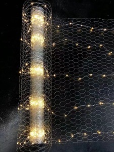 Guirlande lumineuse en forme d'étoile décorative pour <span class=keywords><strong>plafond</strong></span>, intérieur/extérieur, <span class=keywords><strong>mariage</strong></span>, Noël, romantique - Product Image 4
