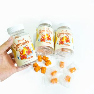 Gummies personnalisables pour la santé masculine, pour la vente en marque blanche de stimulants énergétiques - Product Image 3