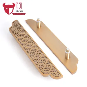 Hiện đại Brass lớn Hợp kim nhôm thép không gỉ đúc chính xác khách sạn sử dụng cửa chính xử lý - Product Image 1