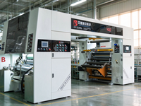Unité de laminage sans solvant à tension constante, machine de laminage sans solvant pour une production à haute vitesse