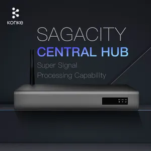 Wireless Smart Home KONKE Sagacity Central HUB Zigbee Smart Gateway Wireless Smart Home