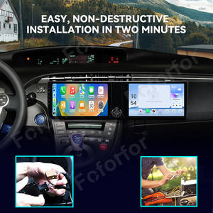 Para Toyota <span class=keywords><strong>Prius</strong></span> 2010-2012 pantalla Dual navegación GPS Android 13 Carplay 10,1 ''reproductor Multimedia TV para REPRODUCTOR DE DVD - Product Image 6