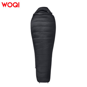 Sac de couchage Woqi Mummy 800g 3 saisons pour adulte, respirant, en polyester, équipement de camping et de randonnée en plein air - Product Image 2