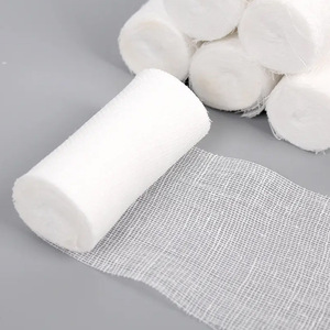 Rollos de Gasa Médica de Gran Tamaño, Vendaje Estéril para el Cuidado de Heridas - Product Image 1
