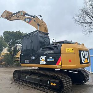 รถขุดตีนตะขาบไฮดรอลิก Caterpillar CAT 313D2L มือสอง น้ำหนัก 13 ตัน เครื่องยนต์ C4.4 แท้ ชั่วโมงการทำงานต่ำ เหมาะสำหรับงานก่อสร้าง - Product Image 2