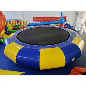 <span class=keywords><strong>Trampoline</strong></span> gonflable gonflable en PVC personnalisé, <span class=keywords><strong>trampoline</strong></span> gonflable à eau/à sec - Product Image 1
