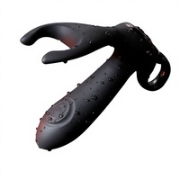 Masturbateur vibrant double-vibration pour prostate Virgil avec télécommande sans fil et fonction retardateur pour un plaisir accru