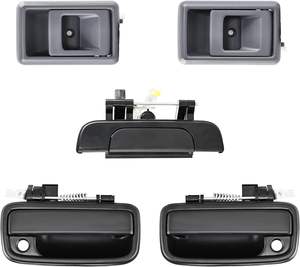 Nouveau fabricant taïwanais de pièces automobiles, kit de remplacement de poignées de porte côté droit et gauche avec garantie d'un an pour la vente en gros - Product Image 4