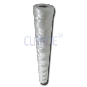 Advanced Membrane Component Pp Yarn String Wound Filter Cartridge With Sophisticated Technology For Water Filtration