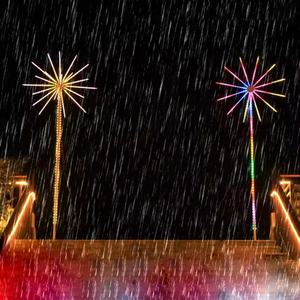 Tira de Luces LED para Decoración de Navidad para Exteriores, con Control Digital Inteligente, Activación por Ritmo Musical y Reconocimiento de Sonidos - Product Image 5