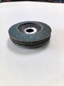 व्यावसायिक उच्च गुणवत्ता 100 मिमी ज़िरकोनिया 30% प्रतिशत पॉलिशिंग फ्लैप डिस्क ओएम टी 27/टी 29 - Product Image 5