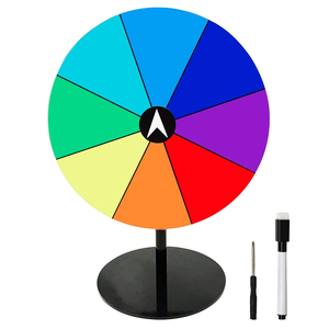 Máquina de Lotería de Mesa con Rueda Grande para Juego de Premios, Ruleta de la Fortuna, Fiesta, <span class=keywords><strong>Sorteo</strong></span> de Carnaval, Divertida para Ganadores, Ramadán - Product Image 2