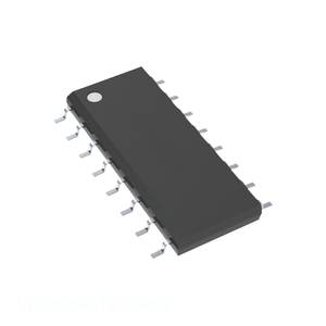 16 Circuitos Integrados SOIC (0.154'', 3.90mm de Ancho) Servicio Integral Original de Gestión de Energía (PMIC) ULQ2004ATDRG4Q1 - Product Image 1