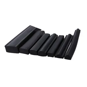 High Quality Factory Direct Selling Waterproof EPDM Foam Rubber Strip Sponge Butadien Rubber Foam Strip 12mm