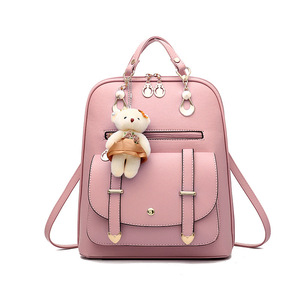 Zaino in Pelle PU all'Ingrosso, Grande Capacità, Borsa da Viaggio per Donne e Ragazze - Product Image 3