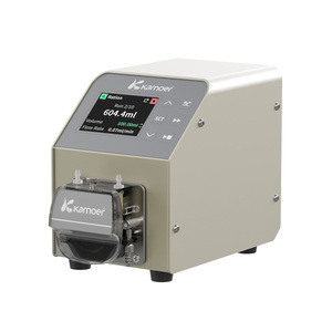 ปั๊มเพอริสตัลติก Kamoer <span class=keywords><strong>LLS</strong></span> Plus V3 แบบวงจรปิด มอเตอร์สเต็ปเปอร์ AC110V-220V ปรับความเร็วได้ 180 มล./นาที ปั๊มจ่ายสารเคมีอัจฉริยะสำหรับห้องปฏิบัติการ - Product Image 1