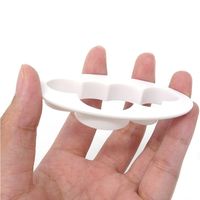 Lixsun 5 pcs Fondant Nuage Formes Cutter Gomme Pâte Cutter Cookie Gâteau Moule Fondant Cutter Sucre Artisanat Fondant Décoration Outils