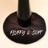 Lot de 2 maquillages pour les yeux de luxe, avec manche en bois noir, tube en aluminium épaissi, végétalien, sans cruauté, logo personnalisé, pour voyage, marque privée