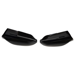 ฝาครอบกระจกมองข้าง BMW ซีรีส์ 5 G60 สีดำเงา ABS ชุดเต็ม สำหรับปี 2021 2023 - Product Image 4
