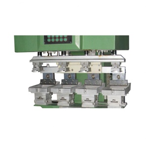 Automatic Shuttle Tampon <b>Pad</b> Printer Machine 4-Color Inkwell <b>Pad</b> Printing for Shampoo Bottles and Plastic Panels New Condition - Product Image 6