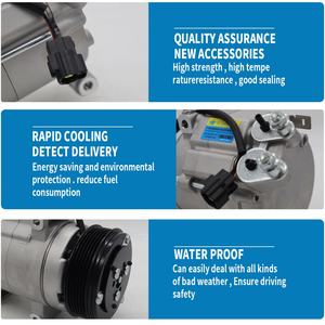 Compresseur de climatisation 8450077031 1nz Fe pour CSP15 LADA GRANTA 1.6 Compresseur de climatisation 12v 1 Nz - Product Image 6