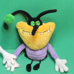 Peluche di Oggy e gli Scarafaggi, bambole di peluche Oggy e Olivi - Product Image 3