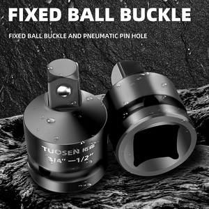 Factory Wholesale 8pcs Impact <strong>Socket</strong> Adaptor Wrench Auto Repair <strong>Tools</strong> <strong>Socket</strong> Genre Impact <strong>Socket</strong> Wrench <strong>Set</strong> - Product Image 2