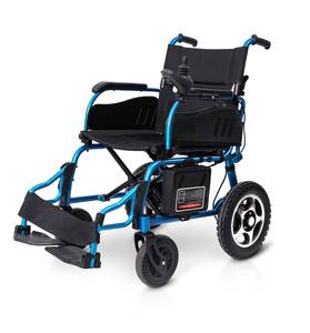 Silla de ruedas eléctrica con batería de litio, nuevo diseño, económica, a la venta - Product Image 2