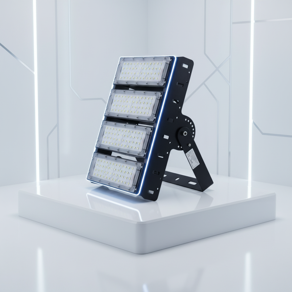 Best High Bright LED Flood Light 20000 Lumens 3500K Warm White 120 Beam Angle Landscape Waterproof Aluminum IP65 CRI80 3-Year