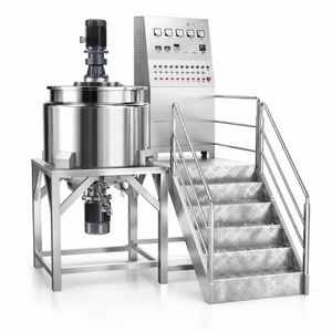 Mélangeur en acier inoxydable pour savon liquide, détergent, shampoing – Homogénéisateur électrique à double enveloppe – Cuve de mélange - Product Image 3