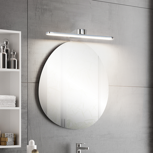Minimalist Aluminum LED <b>Wall</b> Lamp 3500K Warm White 85-265V Surface Mounted Bathroom Vanity <b>Light</b> - Product Image 6