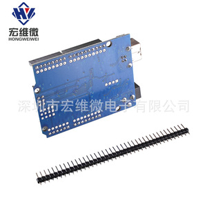 Carte de développement Hongwei Micro UNO R3 avec microcontrôleur ATmega328P, kit de prototypage - Product Image 2