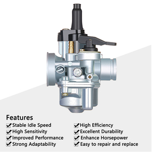 Bộ chế hòa khí 17.5mm cho dellorto phva 17.5 ED <span class=keywords><strong>tomos</strong></span> <span class=keywords><strong>A55</strong></span> r1407 50cc 80cc xe máy Scooter xe đạp Bộ chế hòa khí - Product Image 4