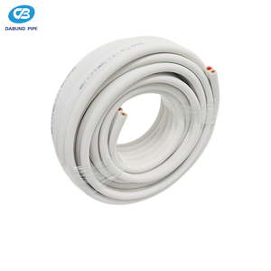 Ensemble de conduites en cuivre pré-isolées pour <span class=keywords><strong>climatiseur</strong></span>, conduites en cuivre 99,99 % <span class=keywords><strong>pur</strong></span>, anti-âge pour <span class=keywords><strong>climatiseur</strong></span> - Product Image 2