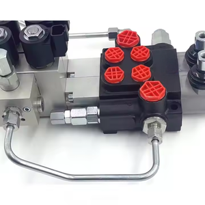 Électrovanne hydraulique de dérivation de bobine électro-hydraulique P40 électrovanne directionnelle électro-hydraulique P40 - Product Image 5