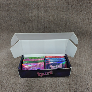 กล่องกระดาษบรรจุภัณฑ์ช็อกโกแลตแบบกำหนดเอง กล่องกระดาษฟอยล์โฮโลแกรมลายการ์ตูน ช็อกโกแลตเห็ดกัมมี่แบบกินได้ กล่องของขวัญสำหรับเด็ก - Product Image 6