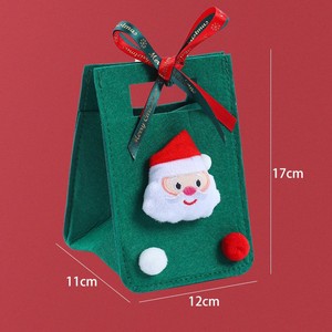 Hot Sale Custom Colored Christmas <strong>Gift</strong> Packaging <strong>Small</strong> Tote Bag <strong>Gift</strong> <strong>Box</strong> for Kids Handbag Animal Prints for Candy - Product Image 5