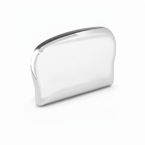 Tappo Terminale per Corrimano in Ottone Lucidato per Componenti di Scale - Product Image 1