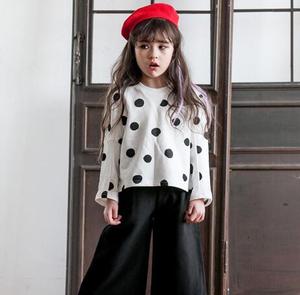 Pantalones de Béisbol de Algodón para Niñas, Moda Primavera 2017, Venta al Por Mayor - Product Image 2