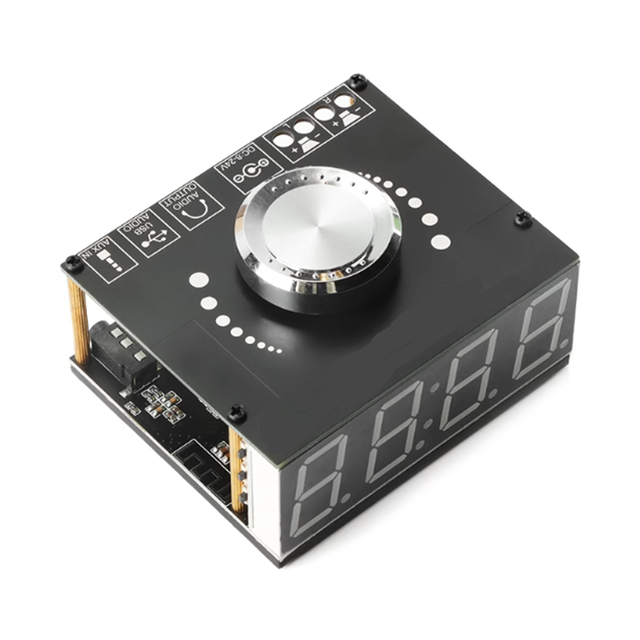 Module XY-W50H HIFI Level 50W * 2 Stereo Bluetooth Digital Power Amplifier Module with WIFI Timing Clock XY-W50H