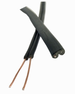 <span class=keywords><strong>Cable</strong></span> Telefónico de <span class=keywords><strong>2</strong></span> Núcleos con Mensajero, <span class=keywords><strong>Cable</strong></span> de Bajada Tipo Figura 8 SST, <span class=keywords><strong>Cable</strong></span> de Bajada <span class=keywords><strong>para</strong></span> Exteriores de 0.5*<span class=keywords><strong>2</strong></span> <span class=keywords><strong>para</strong></span> Telecomunicaciones - Product Image 1