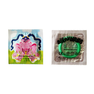 <span class=keywords><strong>Condones</strong></span> Personalizados de 6 Colores con Sabor, <span class=keywords><strong>Condones</strong></span> de Látex Natural al Por Mayor para Hombres, OEM - Product Image 4
