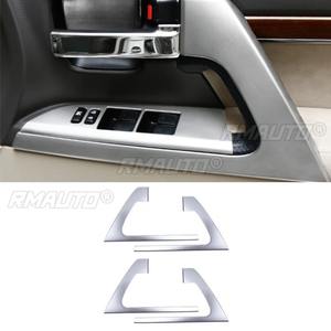 Para Toyota Land Cruiser LC200 2008-2020: Modificación del Apoyabrazos Interior, Marco Decorativo para el Apoyabrazos, Pieza de Modificación Interior - Product Image 2