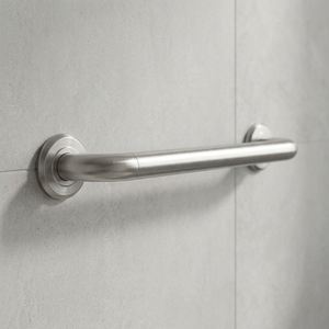 Barre d'appui murale en acier inoxydable de 36 pouces, nickel brossé, antidérapante, poignée de sécurité pour salle de bain - Product Image 1