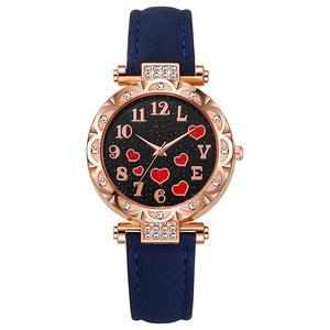 นาฬิกาผู้หญิงแบบเฉพาะกลุ่มสไตล์เกาหลีเรียบง่ายและใช้งานได้หลากหลาย - Product Image 5