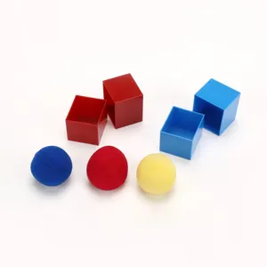 Hot Selling Aanbeveling Groothandel Hoge Kwaliteit Klassieke Magische Puzzel Goocheltrucs Voor Kinderen In & Out Ball Box