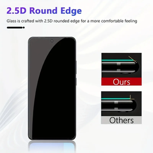 Protecteur d'écran anti-espion pour Xiaomi Poco X7 X3 Pro NFC X5 F3 F4 M3 M4 F2 X4 GT Mi 11 <span class=keywords><strong>Lite</strong></span> 11T <span class=keywords><strong>12T</strong></span> 12 14 15 Verre trempé - Product Image 4
