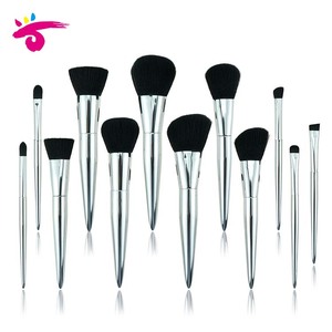 Haute Qualité Personnalisé En Gros <span class=keywords><strong>Plat</strong></span> <span class=keywords><strong>Kabuki</strong></span> Synthétique Haut de gamme Maquillage Pour Yeux Brosse Ensemble - Product Image 2